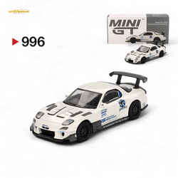 Mini-GT Mazda RX-7 (FD3S) Itosyoukai Rei-gouki withRE Amemiya MGT00996 1:64 (ONLINE ORDER ONLY)