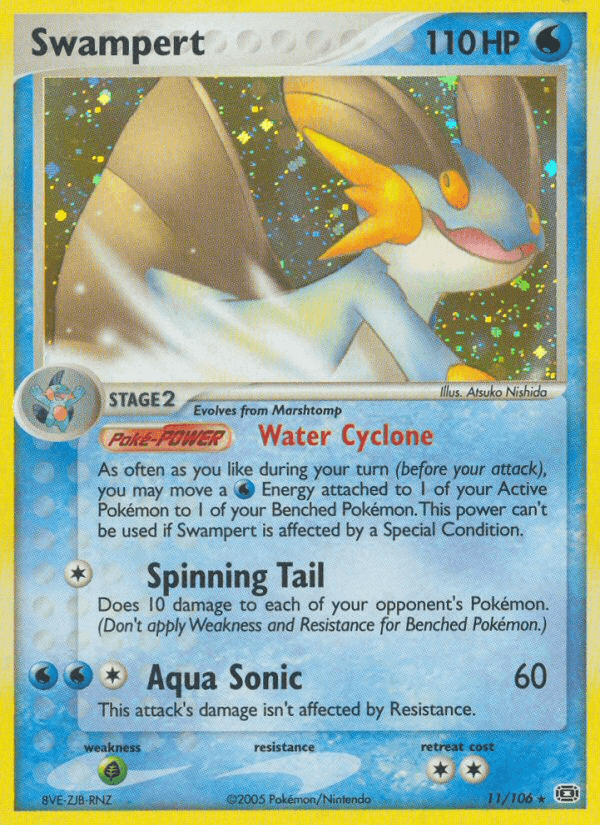 Swampert (11/106) [EX: Emerald] (Online Only)