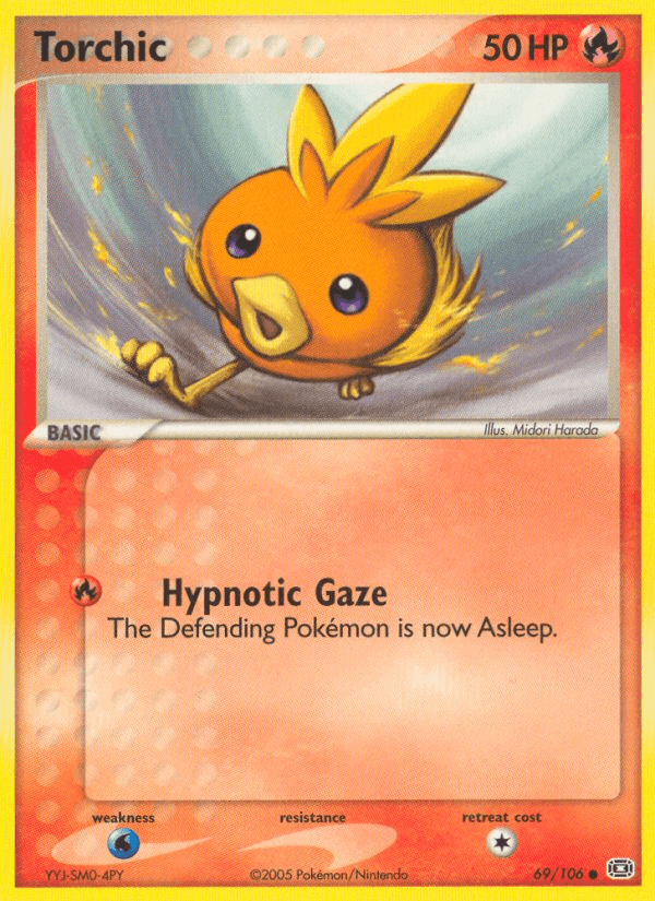Torchic (69/106) [EX: Emerald] (Online Only)