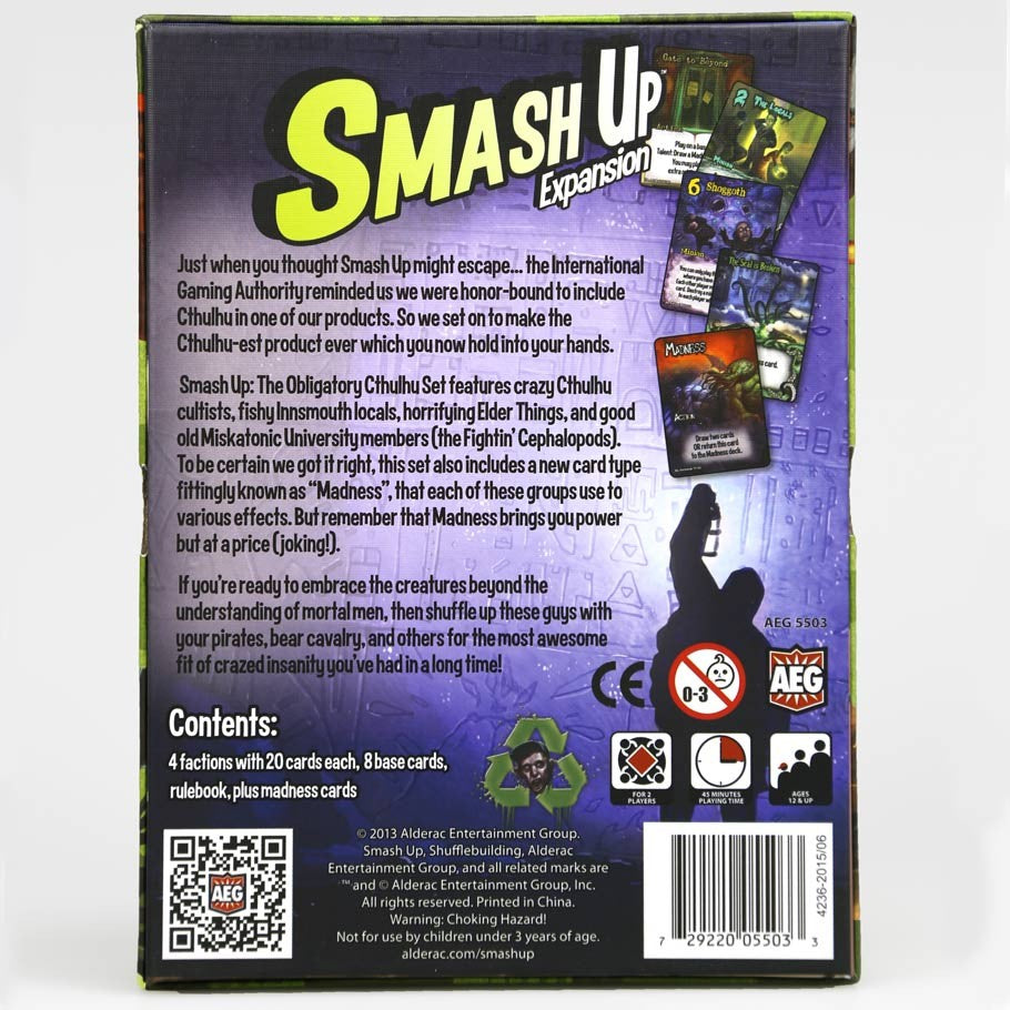 Smash Up Expansion: The Obligatory Cthulhu Set