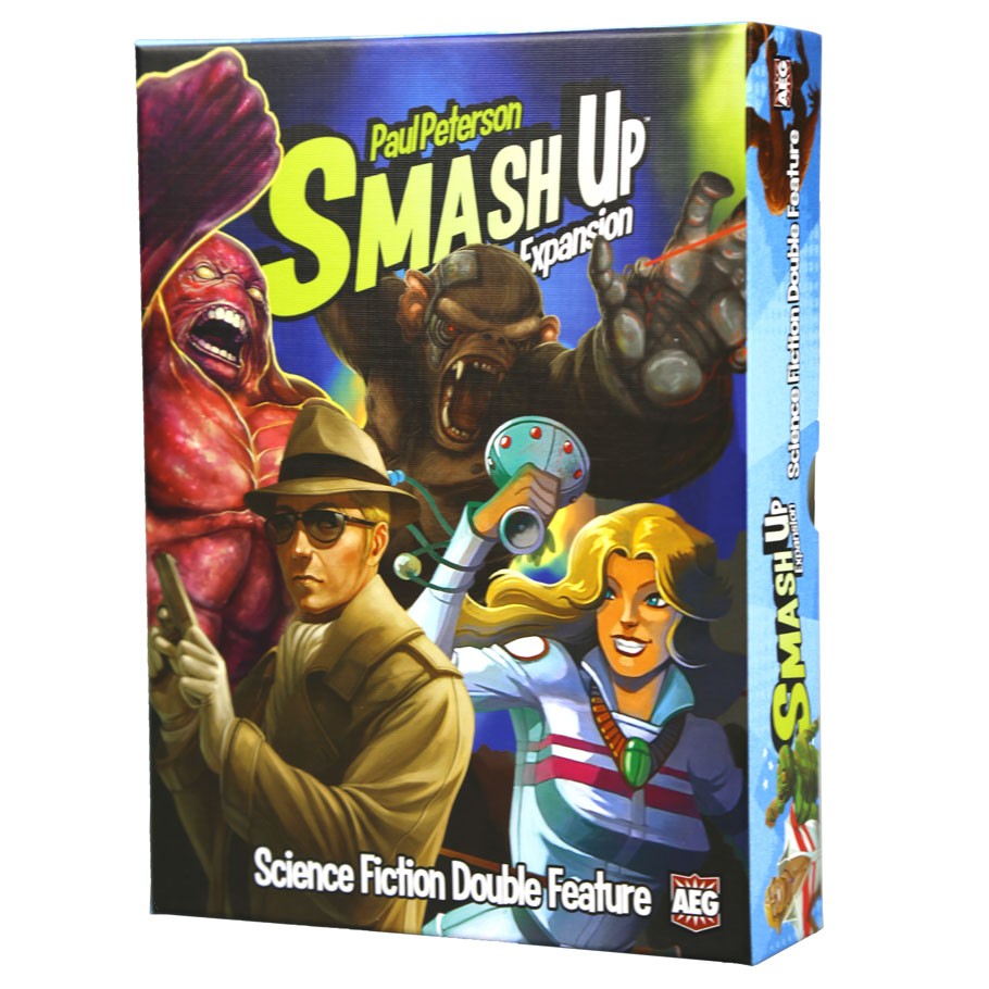 Smash Up Expansion: Science Fiction Double Feature