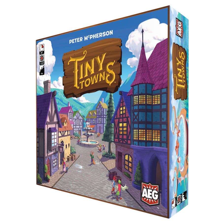 Tiny Towns - Board Game (Online Order Only)