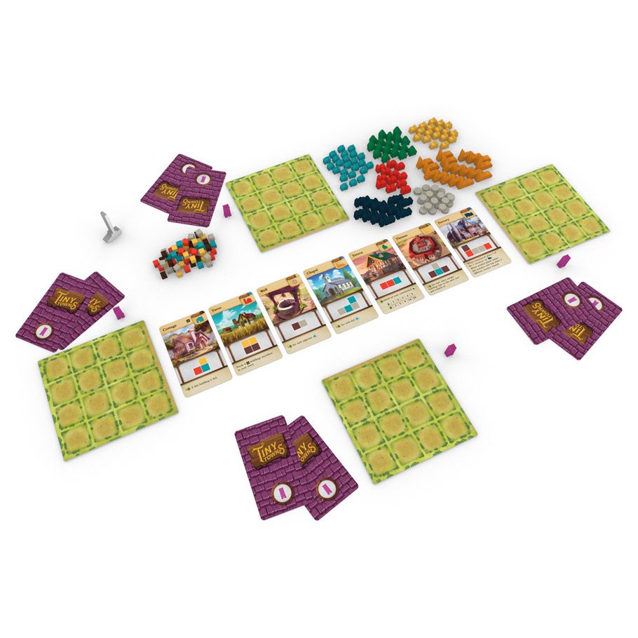 Tiny Towns - Board Game (Online Order Only)