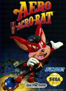 Aero The Acro-Bat (Sega Genesis) (ONLINE ORDER ONLY)