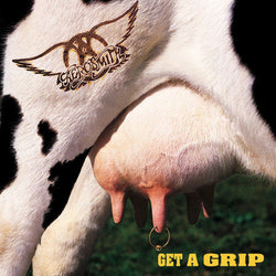 Aerosmith - Aerosmith Get a Grip (Limited Edition, Black & White Split Colored Vinyl) (2 Lp's) [Vinyl] (ONLINE ORDER ONLY)