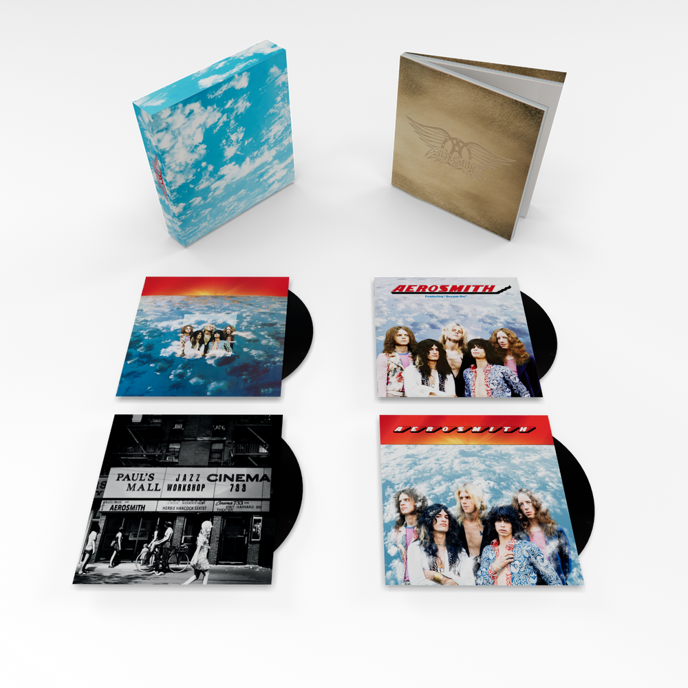 Aerosmith (Legendary Edition) [Deluxe 180G 4LP] [Vinyl] (ONLINE ORDER ONLY)