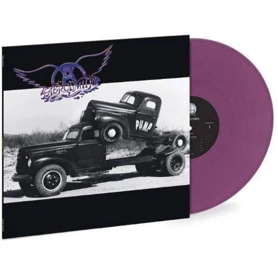 Aerosmith - Pump (Colored Vinyl, 180 Gram Vinyl, Lavender) [Vinyl] (ONLINE ORDER ONLY)