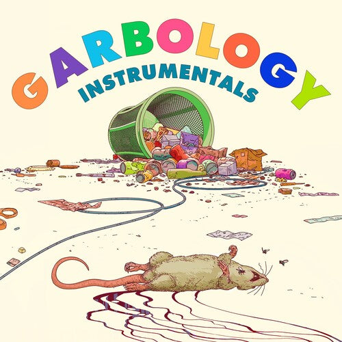 Garbology (Instrumental Version) (Colored Vinyl, Yellow, Green, Black) (2 Lp's) [Vinyl]