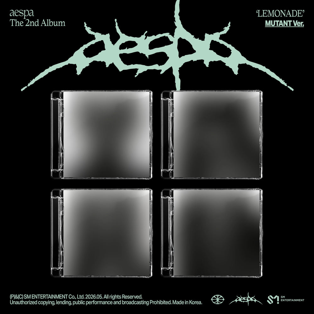 aespa - The 2Nd Album ‘Lemonade’ [Mutant Ver.] [CD]