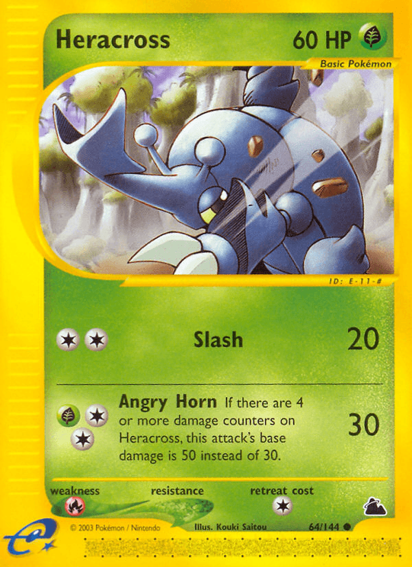 Heracross (64/144) [Skyridge] (Online Only)