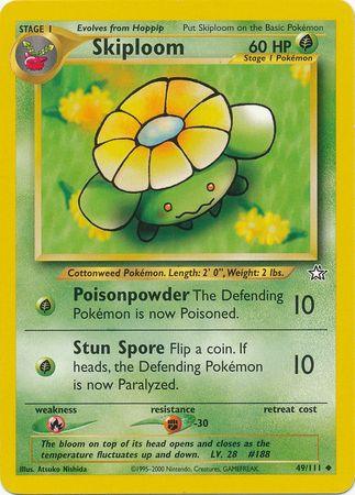 Skiploom (49/111) [Neo Genesis Unlimited] (Online Only)