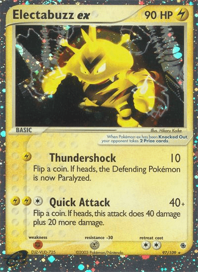 Electabuzz ex (97/109) [EX: Ruby & Sapphire] (Online Only)