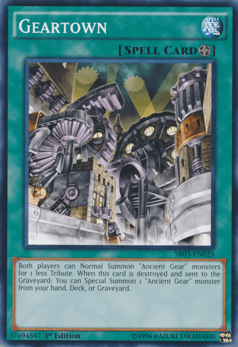 Geartown [SR03-EN025] Common (ONLINE ORDER ONLY)