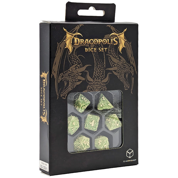 7-Die Set Dracopolis: The Andean Longneck (ONLINE ORDER ONLY)