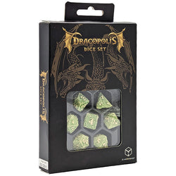 7-Die Set Dracopolis: The Andean Longneck (ONLINE ORDER ONLY)