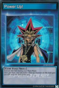 Power Up! [EVSD-ENS01] Super Rare (ONLINE ORDER ONLY)