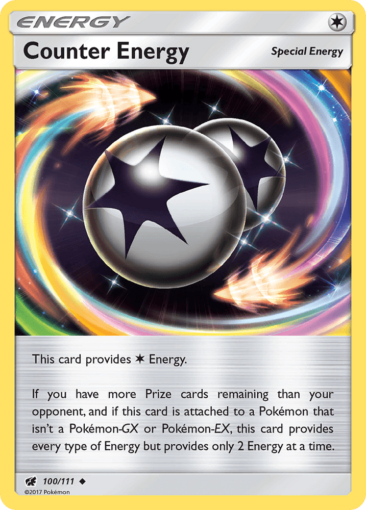 Counter Energy (100/111) [Sun & Moon: Crimson Invasion] (Online Only)