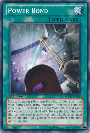 Power Bond [SDCR-EN022] Common (ONLINE ORDER ONLY)