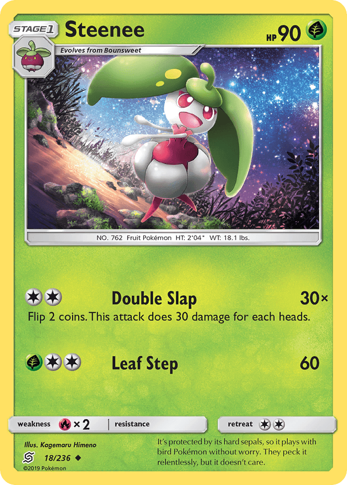 Steenee (18/236) [Sun & Moon: Unified Minds] (Online Only)