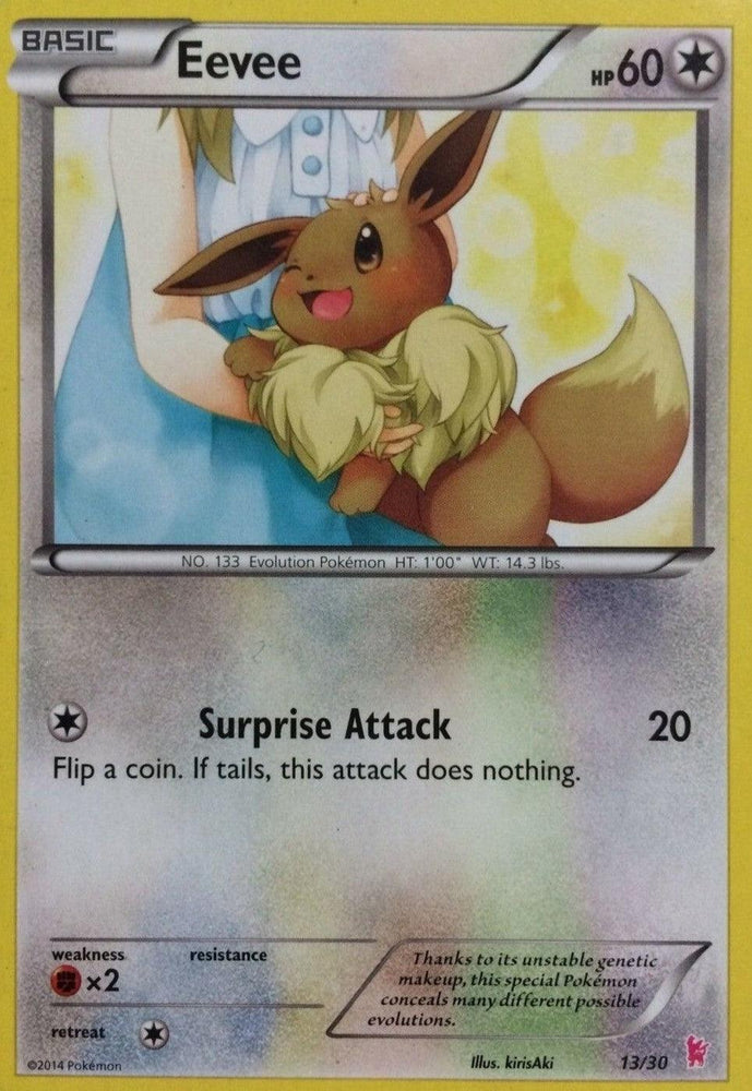 Eevee (13/30) [XY: Trainer Kit - Sylveon] (Online Only)