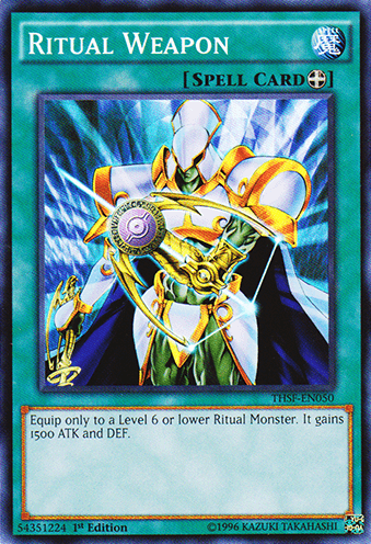 Ritual Weapon [THSF-EN050] Super Rare (ONLINE ORDER ONLY)