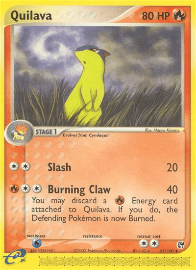 Quilava (51/100) [EX: Sandstorm] (Online Only)