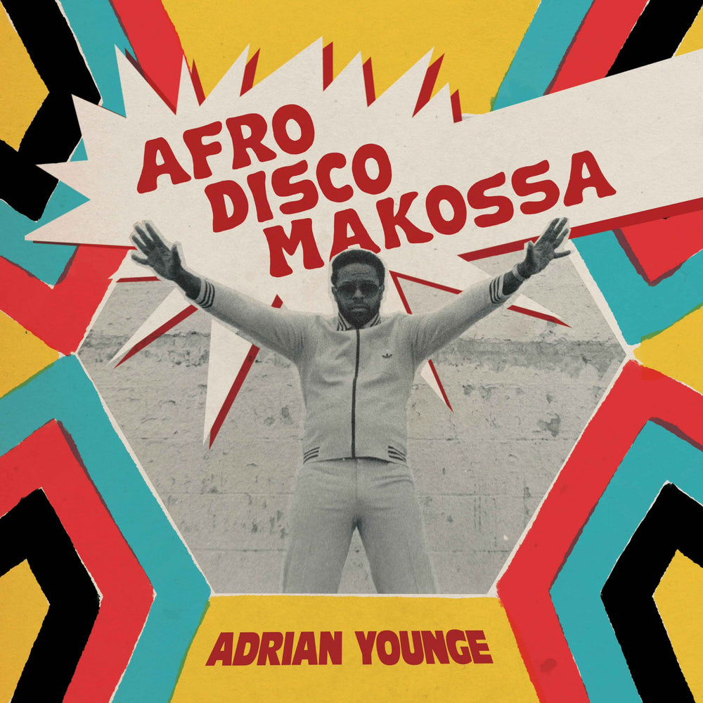 PRE-ORDER Adrian Younge - Afro-Disco Makossa [Vinyl]