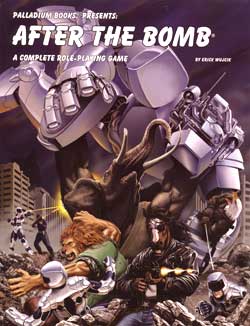 After the Bomb RPG 2nd Edition softcover (Online Only)
