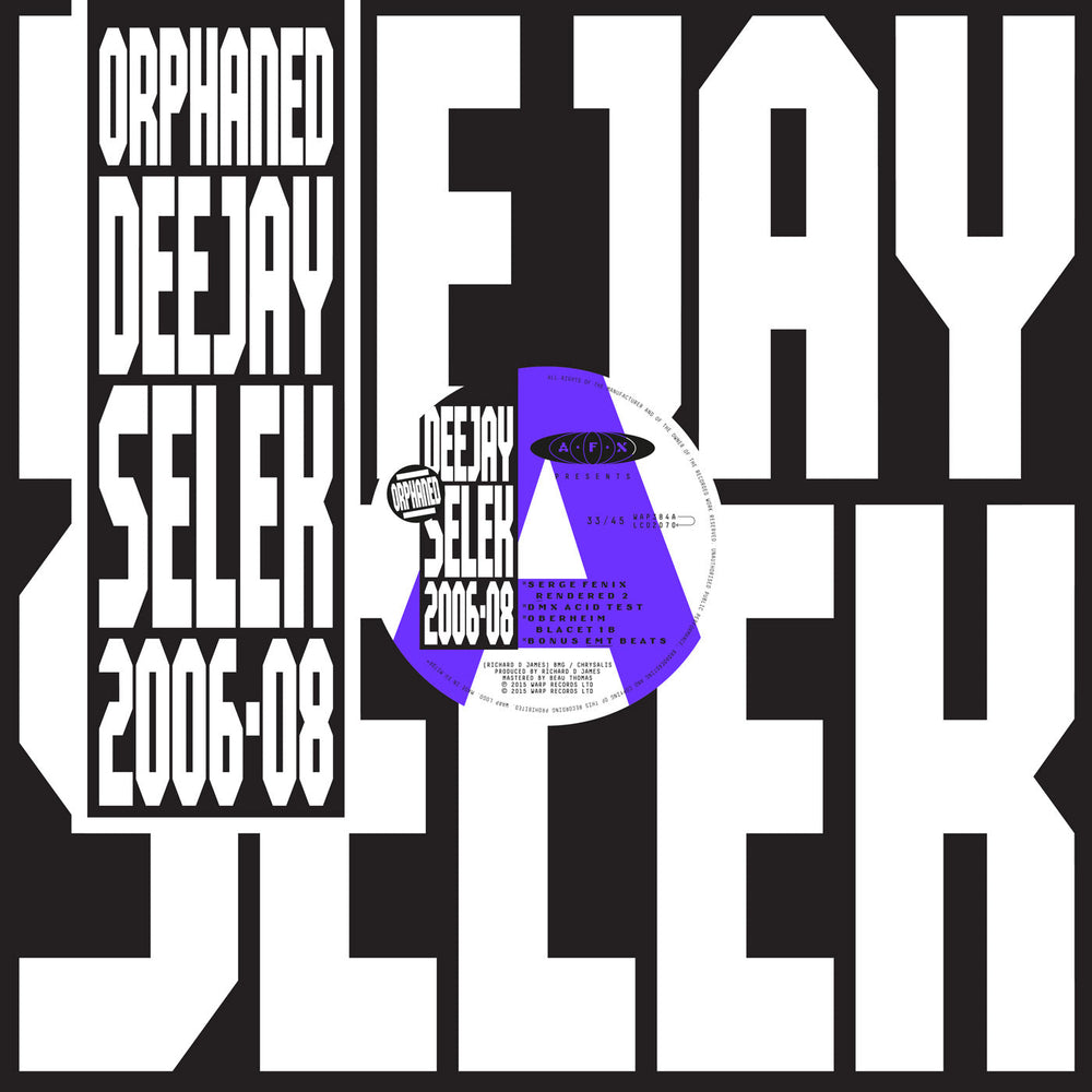 orphaned deejay selek 2006-2008 [CD]