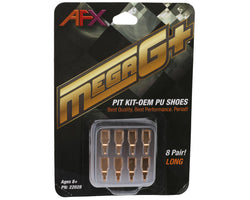 AFX Pit Kit PU Shoes (LWB) (Mega G+) 22028 (ONLINE ORDER ONLY)