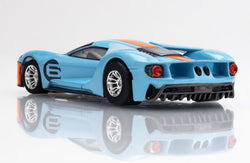 AFX Ford GT 2020 Heritage #6 Gulf Livery HO Scale Slot Car – 22052