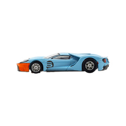 AFX Ford GT 2020 Heritage #6 Gulf Livery HO Scale Slot Car – 22052