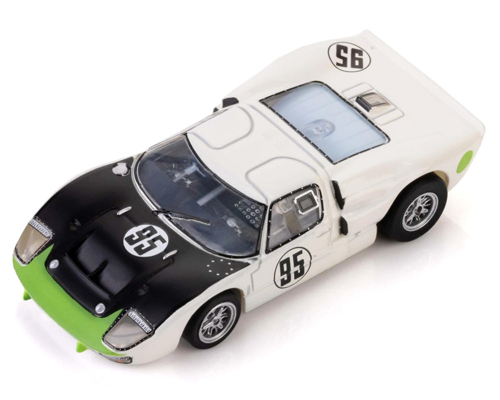 AFX 1966 Ford GT40 MkII #95 Daytona Holman & Moody Donohue HO Scale Slot Car – 22056