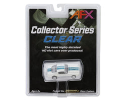 AFX 1965 Shelby Mustang GT350 HO Scale Slot Car (White) (LWB) (Mega G+) 22068 (ONLINE ORDER ONLY)