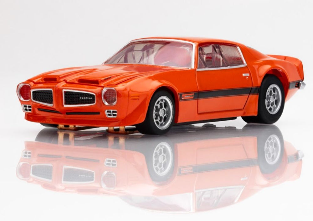 AFX 1972 Pontiac Firebird Formula 400 Sundance Orange HO Scale Slot Car – 22124