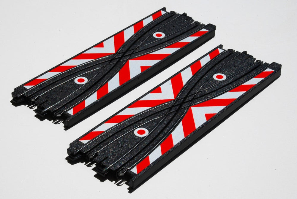 AFX 9-Inch Crisscross Track – 2 Pack – HO Slot Cars – 70612