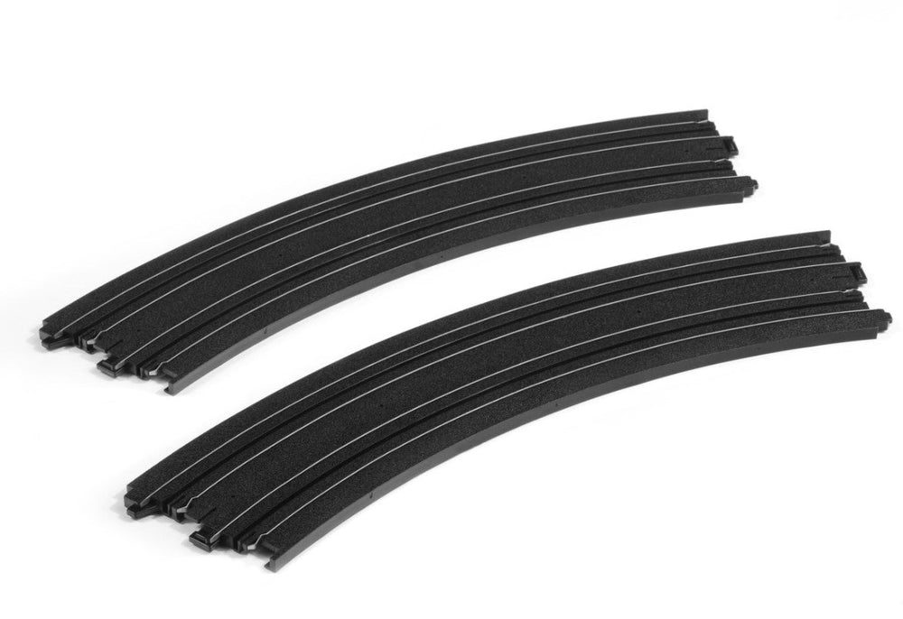AFX 18-Inch Radius 1/8 Curve Track – 2 Pack – 70621