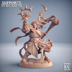 3D Printed Artisan Guild Agata Pillar of Faith The Requien Brotherhood 28mm 32mm (Online Only)