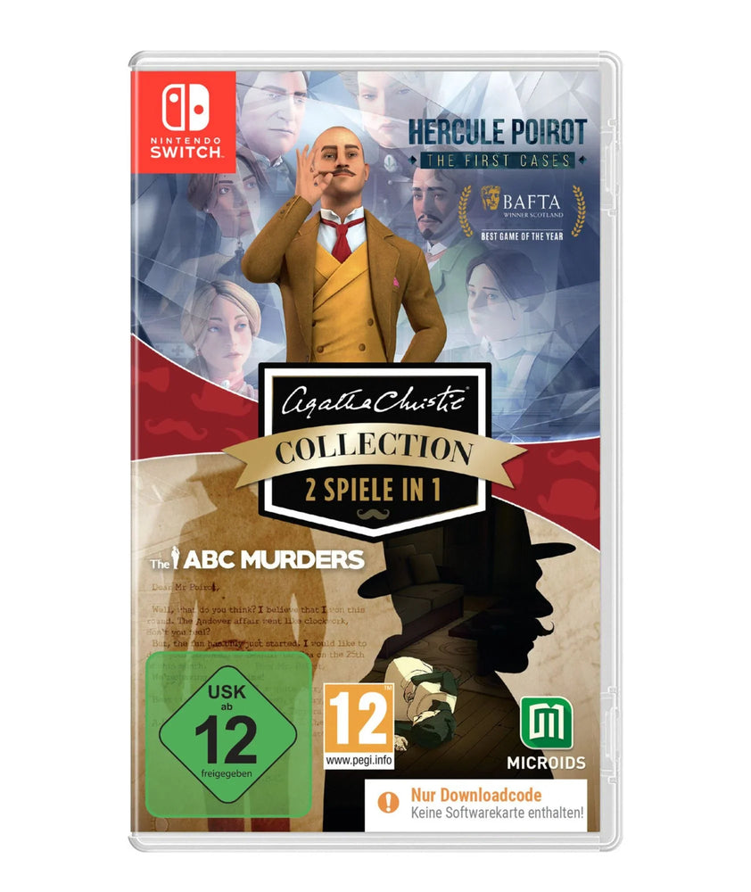 Agatha Christie Collection [European Import] (Nintendo Switch) (ONLINE ORDER ONLY)