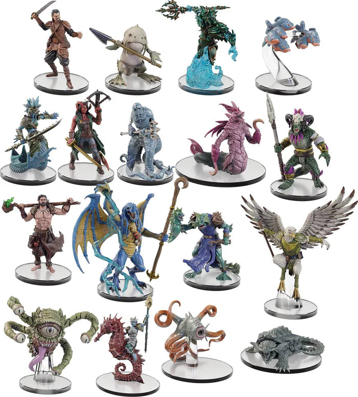 D&D Icons Of The Realms - Seas & Shores (Online Order Only)