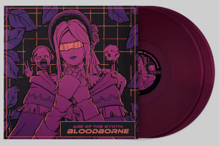 Age of the Synth: Bloodborne (2LP Violet Transparent) [Vinyl]