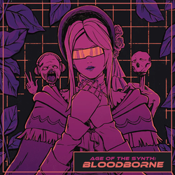 Age of the Synth: Bloodborne (2LP Violet Transparent) [Vinyl]
