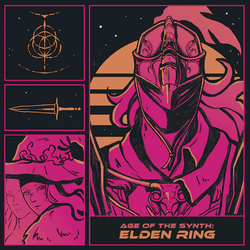 CTHULHUSEEKER - Age of the Synth: Elden Ring (2LP, Neon Purple) [Vinyl] (ONLINE ORDER ONLY)