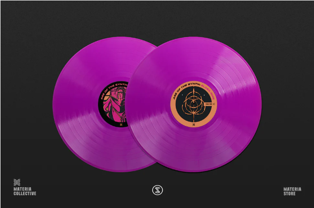 CTHULHUSEEKER - Age of the Synth: Elden Ring (2LP, Neon Purple) [Vinyl] (ONLINE ORDER ONLY)