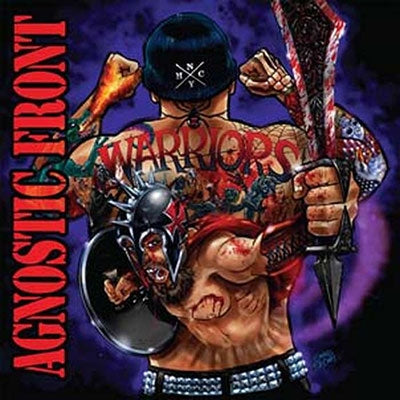 Warriors (Grimace Purple & Sea Blue Vinyl) [Vinyl] (ONLINE ORDER ONLY)