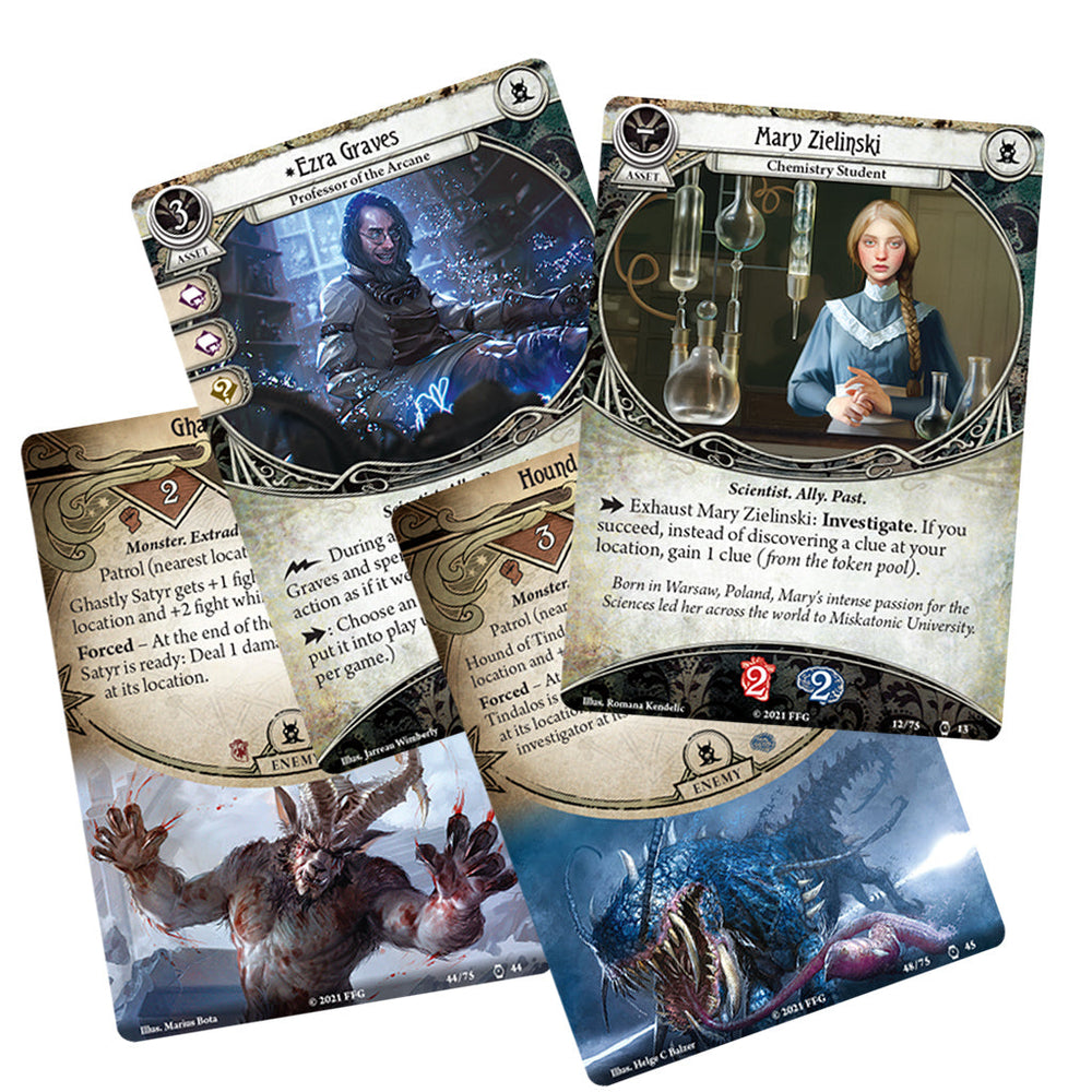 Arkham Horror LCG: Machinations Through Time Scenario Pack