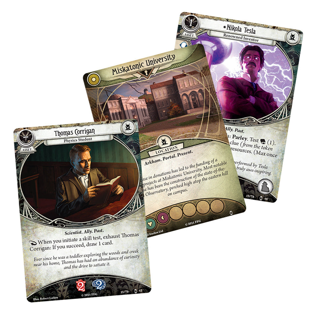 Arkham Horror LCG: Machinations Through Time Scenario Pack