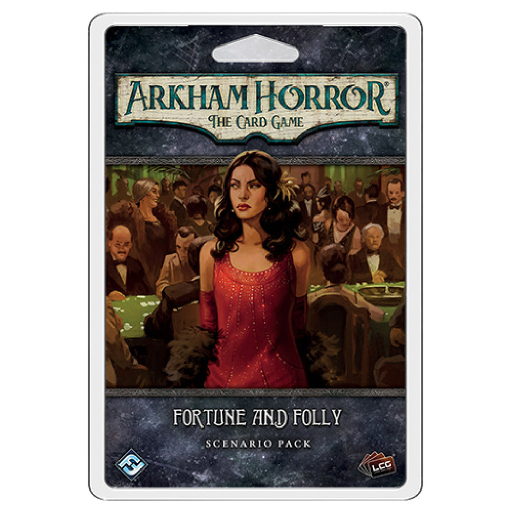 Arkham Horror the Card Game - Fortune and Folly (Online Order Only)