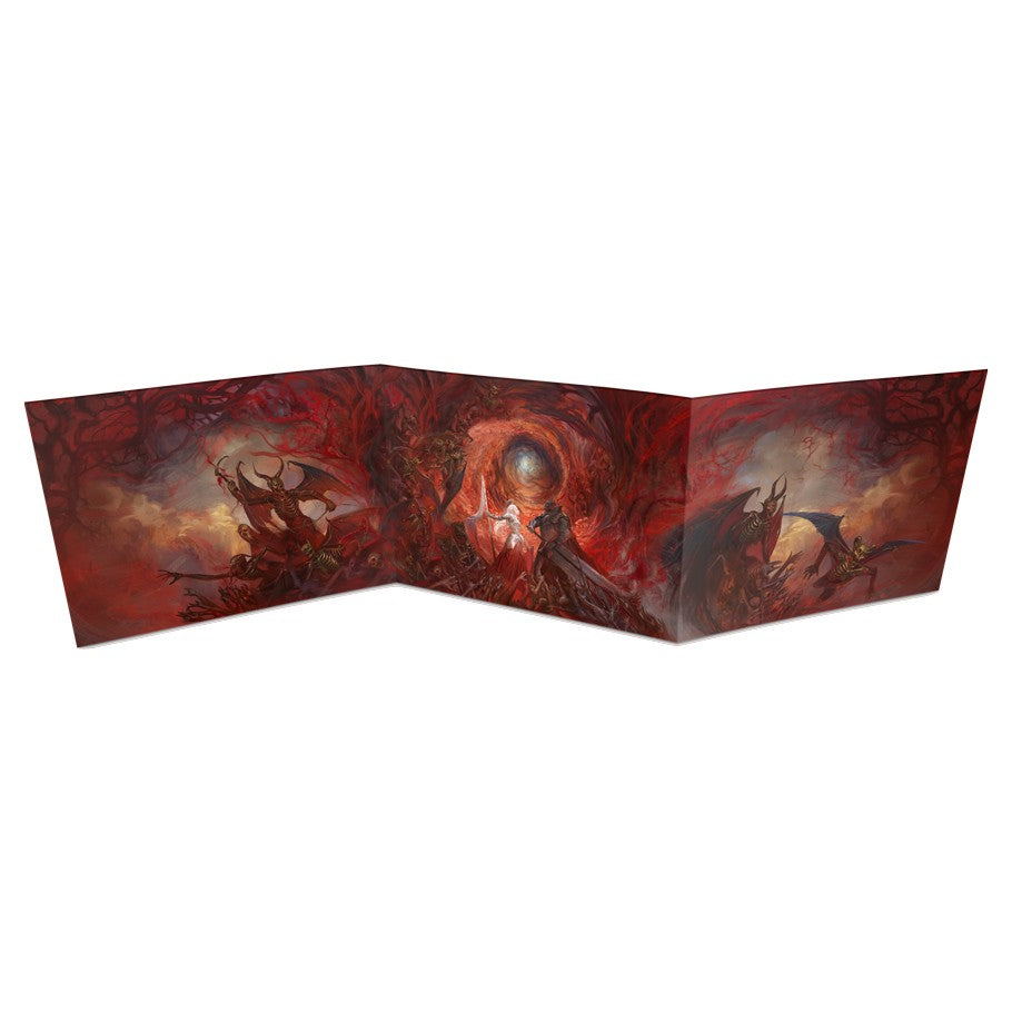 Inferno RPG: Guide's Screen (ONLINE ORDER ONLY)