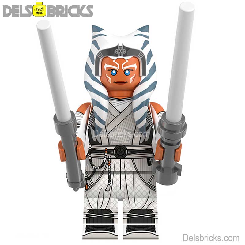 Ahsoka Tano Lego Star Wars custom Minifigures (ONLINE ORDER ONLY)